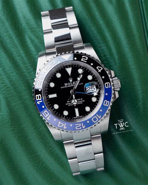 rolex gmt batman 116710blnr hamm|rolex gmt master ii.